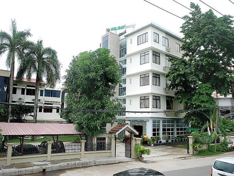 Holiday Hotel Yangon Luaran gambar