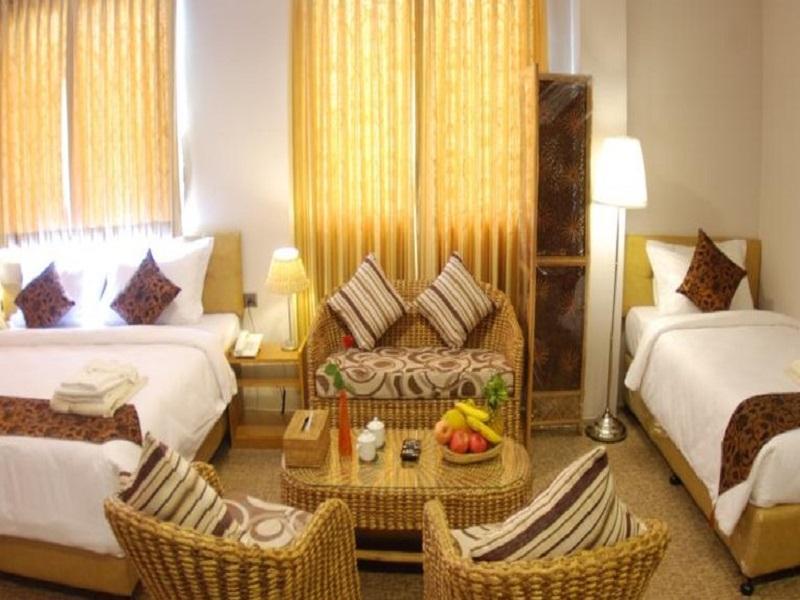Holiday Hotel Yangon Luaran gambar